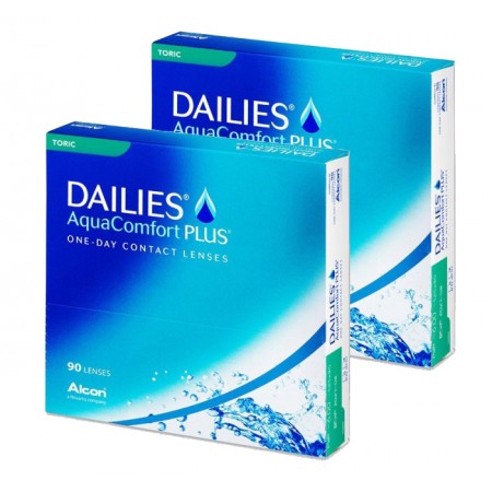 Focus Dailies Aqua Comfort Plus Toric 180 Lentes